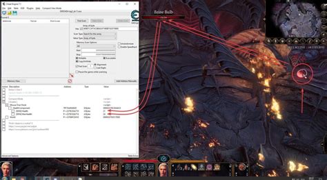 baldur's gate cheat engine|baldur's gate 3 ct table.